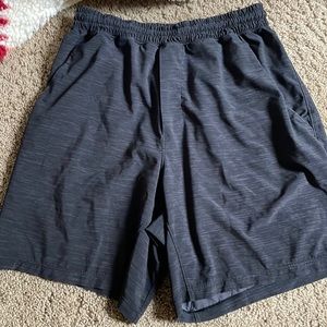 Black size small men’s lululemon shorts